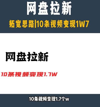 頭條網(wǎng)盤推廣好賺錢嗎？今日頭條網(wǎng)盤拉新一天多少錢