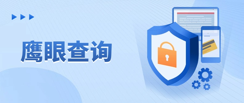 鷹眼查詢(xún)多頭信用終結(jié)者！鷹眼查詢(xún)深度整合20+大數(shù)據(jù)信用源，負(fù)債人自查信用狀況的終極解決方案！